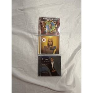 Lot‎ Of 3 CDs Marcy Playground , Vitamin C,  Bryan White " Between Now&Forever "